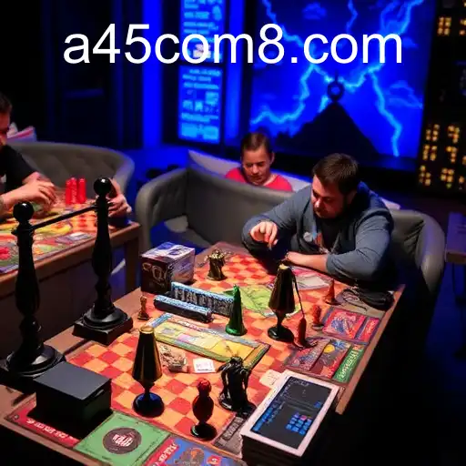 The Allure of Tabletop Games in the Digital Age